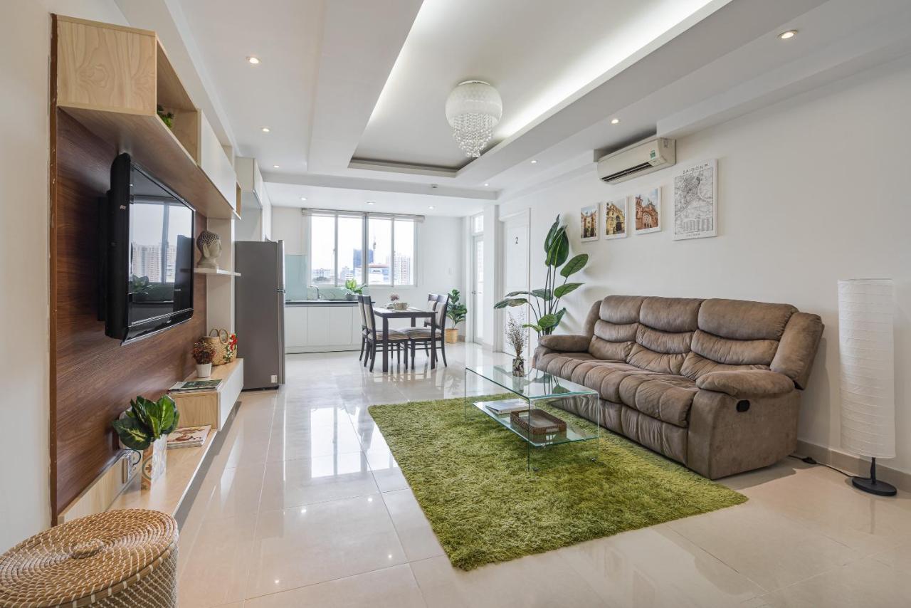 Alex House Saigon - Serviced Apartment Ho Chi Minh-Byen Eksteriør billede
