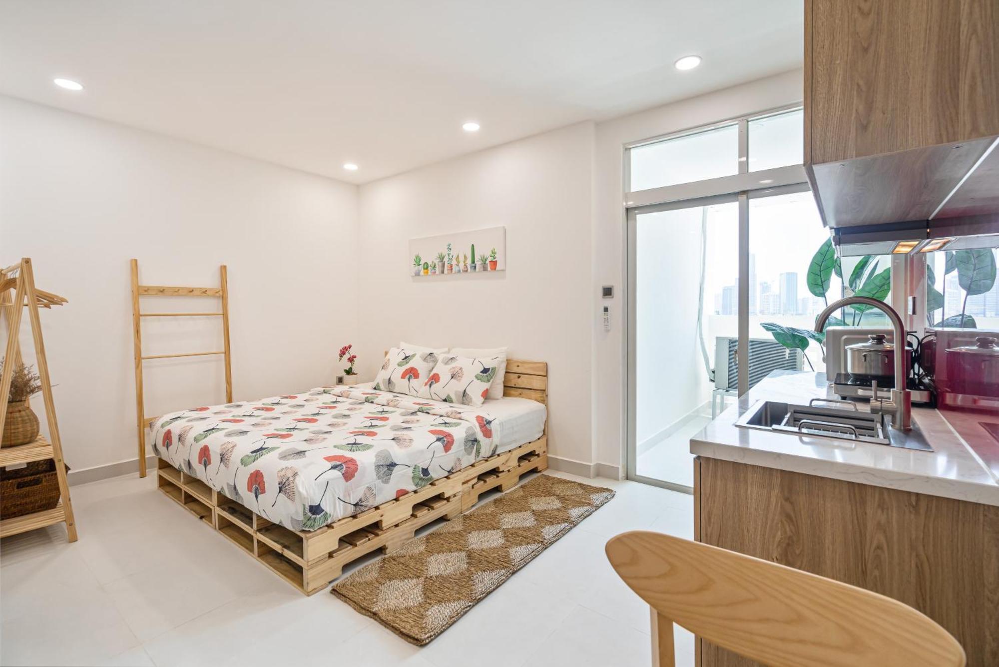 Alex House Saigon - Serviced Apartment Ho Chi Minh-Byen Eksteriør billede