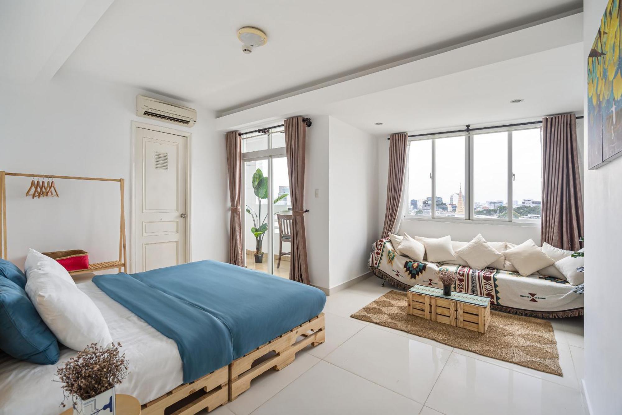 Alex House Saigon - Serviced Apartment Ho Chi Minh-Byen Eksteriør billede