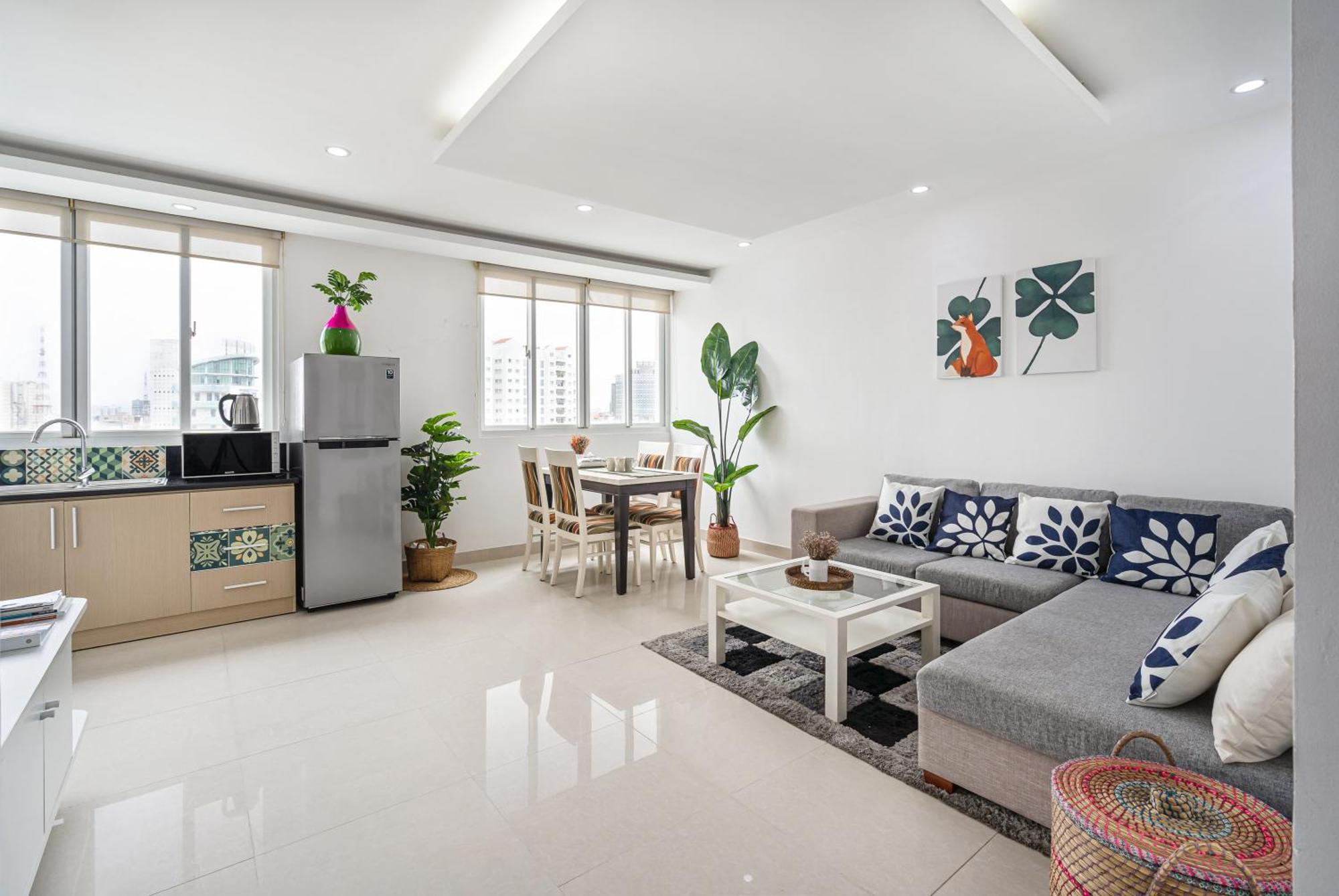 Alex House Saigon - Serviced Apartment Ho Chi Minh-Byen Eksteriør billede