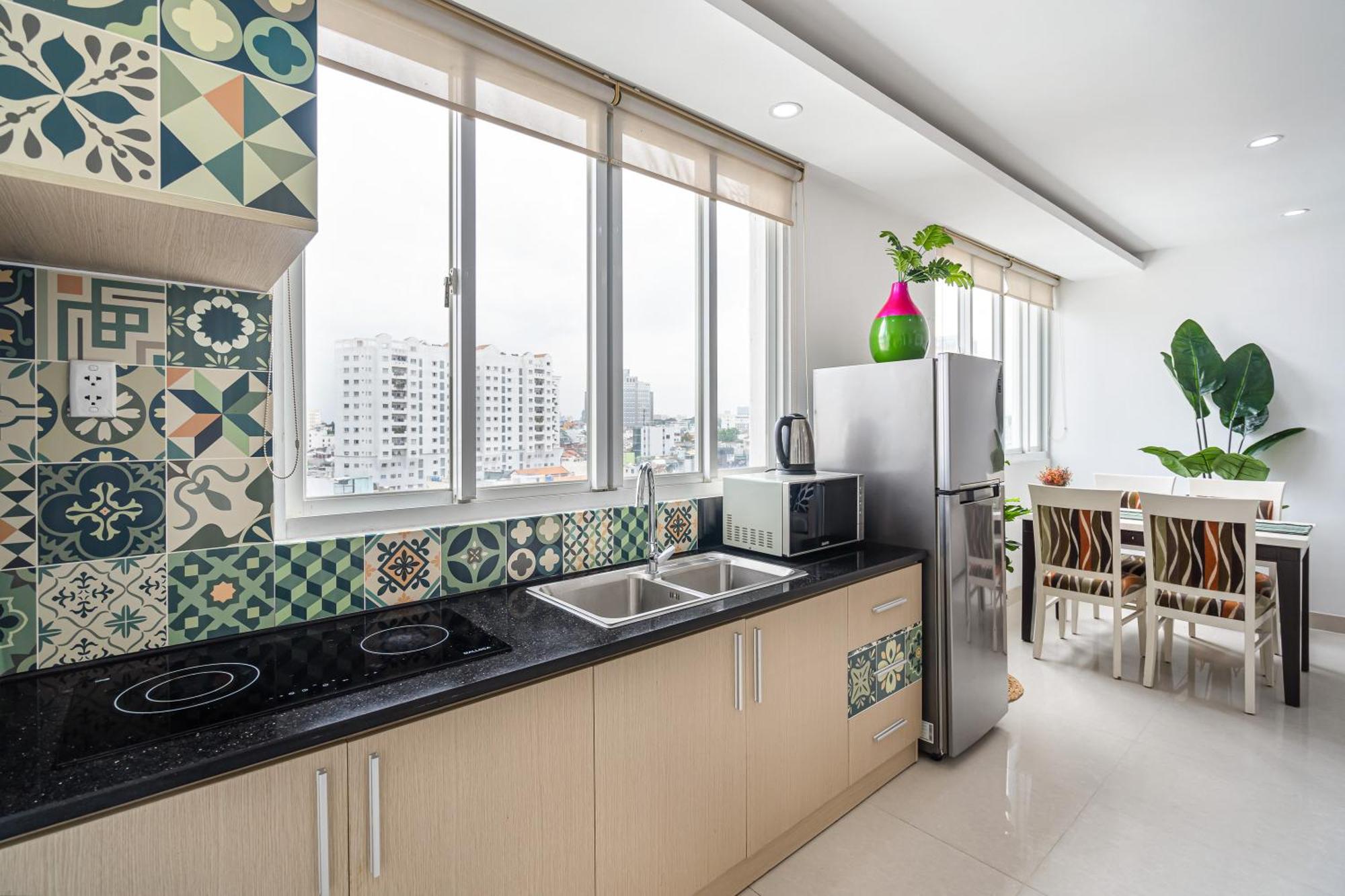 Alex House Saigon - Serviced Apartment Ho Chi Minh-Byen Eksteriør billede
