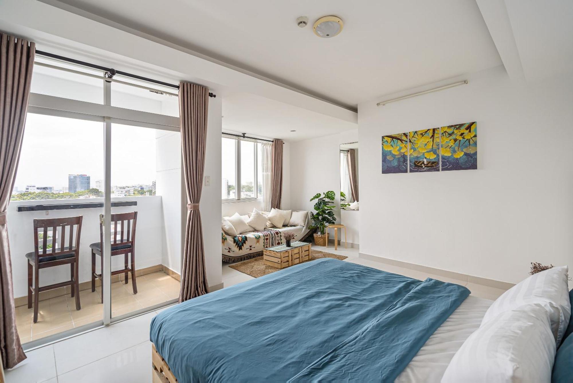 Alex House Saigon - Serviced Apartment Ho Chi Minh-Byen Eksteriør billede