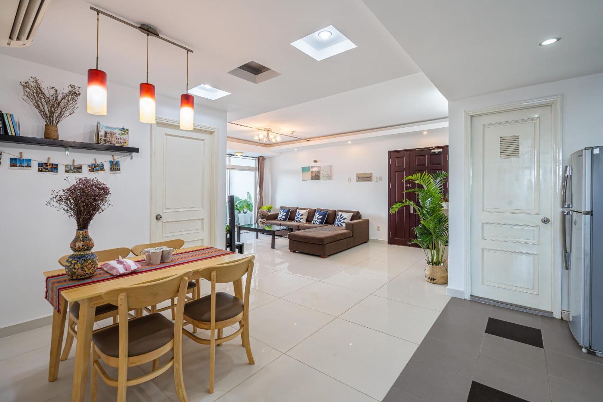 Alex House Saigon - Serviced Apartment Ho Chi Minh-Byen Eksteriør billede
