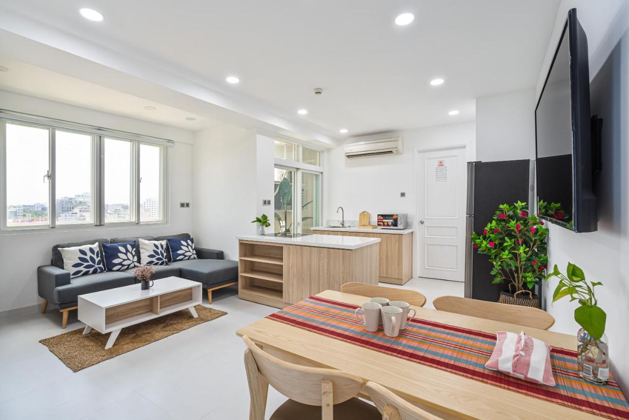 Alex House Saigon - Serviced Apartment Ho Chi Minh-Byen Eksteriør billede